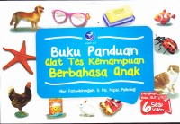 Image of BUKU PANDUAN ALAT TES KEMAMPUAN BERBAHASA ANAK