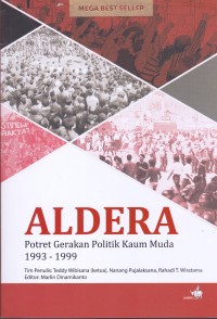Image of ALDERA  : potret gerakan politik kaum muda 1993-1999