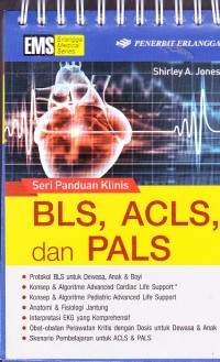 Image of Seri panduan klinis: BLS, ACLS, dan PALS