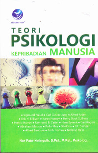 Image of TEORI PSIKOLOGI KEPRIBADIAN MANUSIA