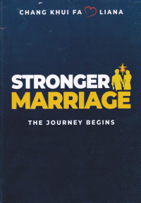 Image of STRONGER MARRIAGE :THE JOURNEY BEGINS