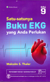 Image of Satu-satunya Buku EKG yang Anda Perlukan Edisi.9