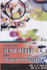 Image of Buku penuntun ilmu resep dalam 
Praktek dan Teori