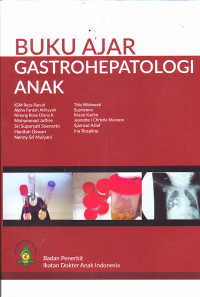 Image of Buku Ajar Gastrohepatologi Anak