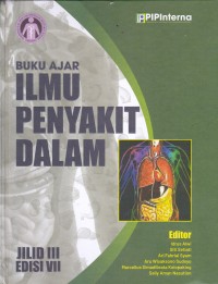 Image of BUKU AJAR ILMU PENYAKIT DALAM 
JILID I
JILID II
JILID III