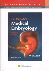 Image of Langman's Medical Embryology