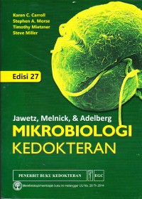 Image of Jawetz Mikrobiologi Kedokteran Edisi 27