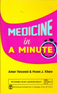 Image of Medicine in a Minute