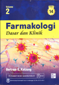 Image of Farmakologi Dasar Katzung EDISI 14