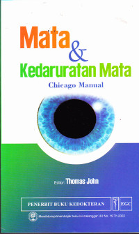 Image of Mata & Kedaruratan Mata Chicago Manual