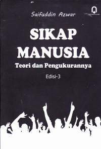 Image of Sikap Manusia Teori dan Pengukurannya