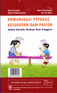 Image of KOMUNIKASI PETUGAS KESEHATAN DAN PASIEN 
DALAM KONTEKS BUDAYA ASIA TENGGARA