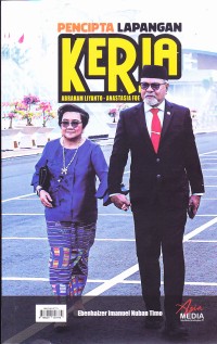 Image of PENCIPTA LAPANGAN KERJA 
Abraham Liyanto-Anastasia Foe
