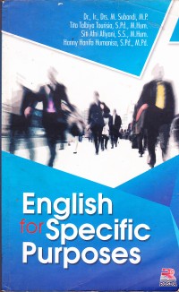 Image of ENGLISH FOR SPESIFIC PURPOSE