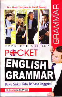 Image of POCKET :
ENGLISH GRAMMAR (BUKU SAKU TATA BAHASA INGGRIS