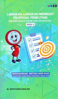 Image of Langkah-langkah Membuat Proposal Penelitian Bidang Kedokteran dan Kesehatan