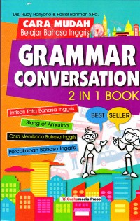 Image of GRAMMAR CONVERSATION 2 IN 1 BOOK
