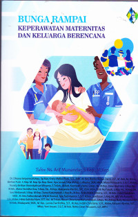 Image of BUNGA RAMPAI 
KEPERAWATAN MATERNITAS DAN KELUARGA BERENCANA