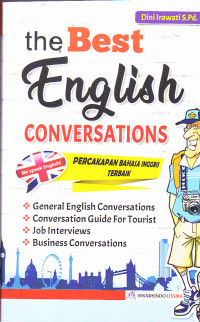 Image of The best english conversations : percakapan bahasa inggris terbaik