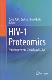 Image of HIV -1 PROTEOMICS :From DISCOVERY TO CLINICAL APPLICATION