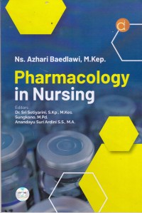 Image of Pharmacology in Nursing Book