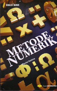 Image of METODE NUMERIK