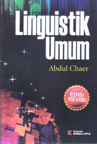 Image of Linguistik Umum