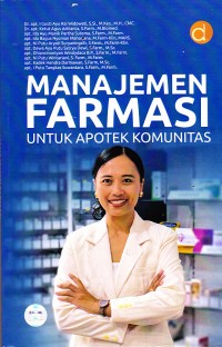 Image of Buku Manajemen Farmasi untuk Apotek Komunitas