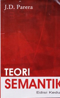 Image of Teori Semantik /J.D. Parera