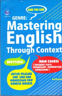 Image of Mastering English : Through Context