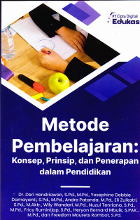 Image of Metode Pembelajaran 
konsep,prinsip,dan penerapan dalam pendidikan