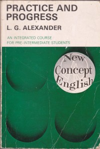 Image of Practice And Progress : AN INTEGRATED COURSE FOR PRE-INTERMEDIATE STUDENTS