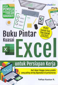 Image of Buku Pintar Kuasai Exel :
Untuk persiapan Kerja