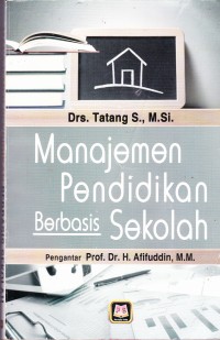 Image of MANAJEMEN PENDIDIKAN BERBASIS SEKOLAH
