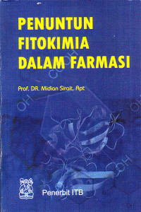 Image of PENUNTUN FITOKIMIA DALAM FARMASI