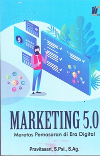 Image of Marketing 5.0 :meretas Pemasaran di Era Digital