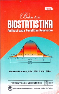 Image of Buku Ajar BIOSTATISTIKA edisi 2