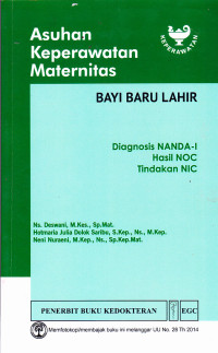 Image of Asuhan Keperawatan Maternitas Bayi Baru Lahir