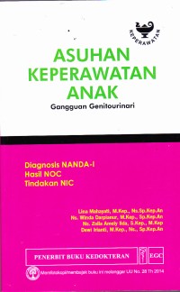 Image of Asuhan Keperawatan Anak Gangguan Genitourinari