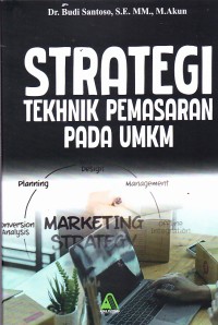 Image of STRATEGI TEKNIK PEMASARAN PADA UMKM