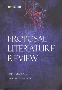Image of PROPOSAL LITERATURE REVIEW