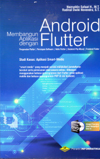 Image of MEMBANGUN APLIKASI DENGAN ANDROIT FLUTTER