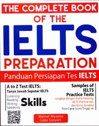 Image of THE COMPLTE BOOK OF THE LETS PREPARATION : PANDUAN PERSIAPAN TES IELTS