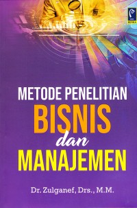 Image of METODE PENELTIAN BISNIS DAN MANAJEMEN