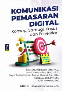 Image of KOMUNIKASI PEMSARAN DIGITAL 
Konsep. Strategi, Kasus dan Penelitian.