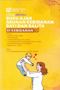 Image of Buku Ajar Asuhan Kebidanan Bayi dan Balita S1 Kebidanan
