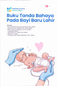 Image of Buku Tanda Bahaya Pada Bayi Baru Lahir