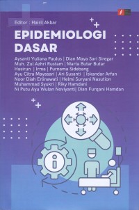 Image of EPIDEMOLOGI DASAR