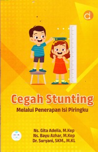 Image of Buku Cegah Stunting Melalui Penerapan Isi Piringku
