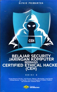 Image of BELAJAR SECURITY JARINGAN KOMPUTER BERBASIS CERTIFIED ETHICAL HACKER (CEH)